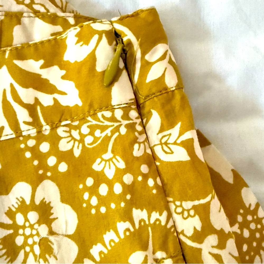 Maeve Anthropologie Pleated Poplin‎ Shorts Size 0 - Picture 12 of 13